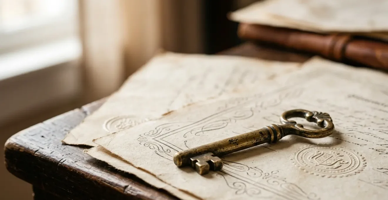 Représentation symbolique du déblocage des comptes bancaires lors d'une succession familiale