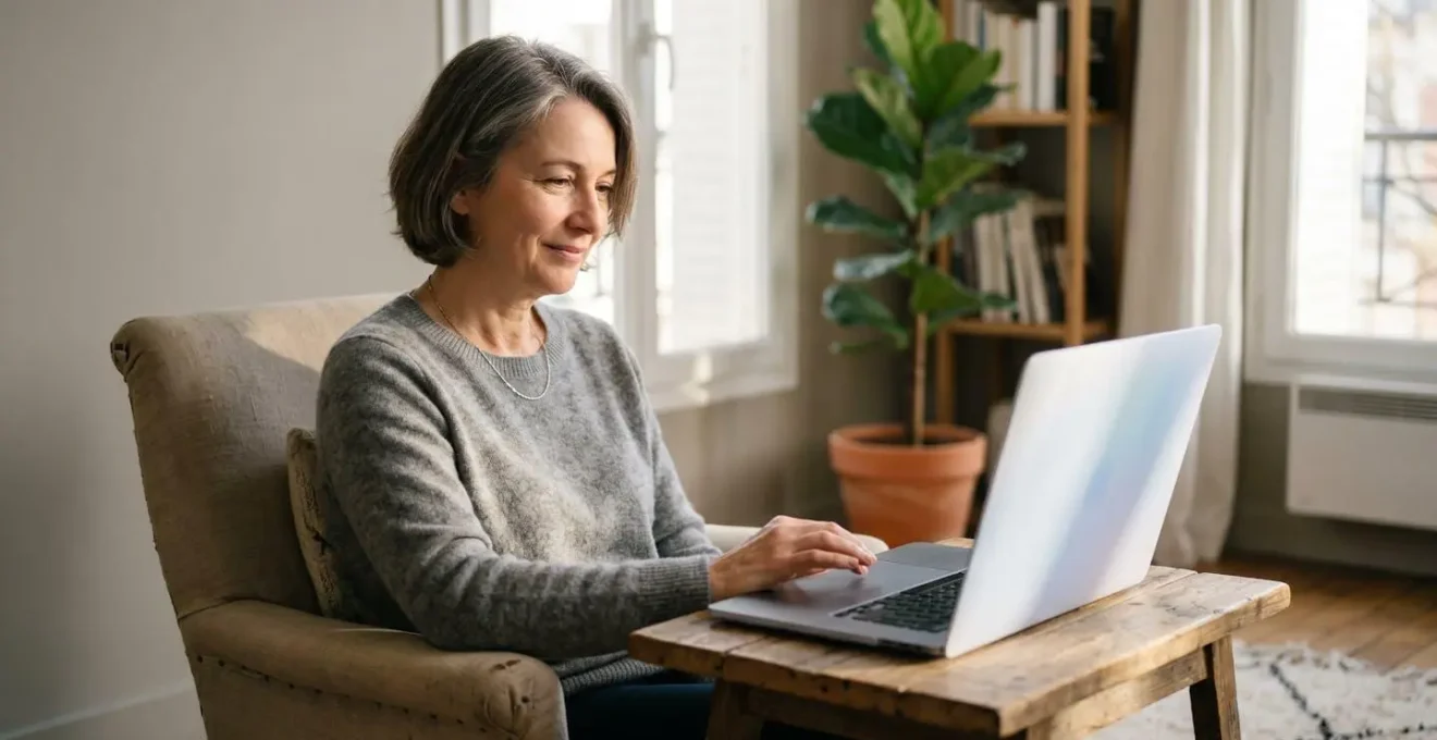 Consultation médicale à distance sur écran, accès rapide aux soins de santé