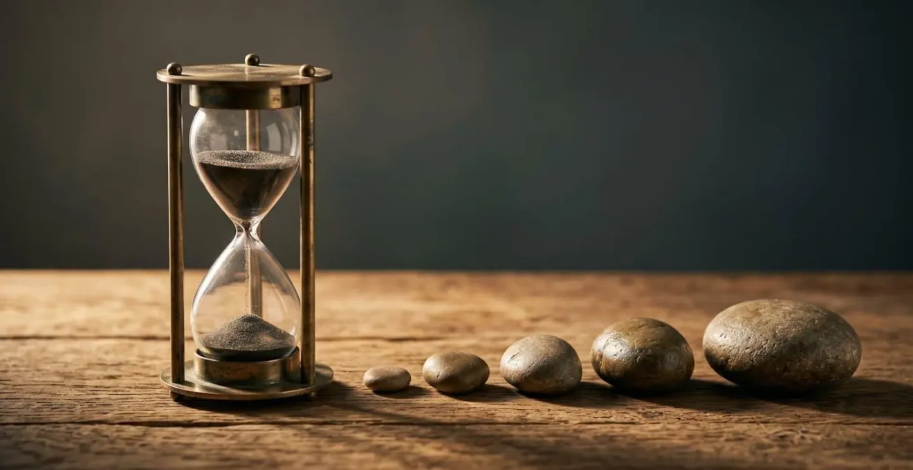 Représentation du calcul actuariel d'une rente viagère basée sur l'espérance de vie