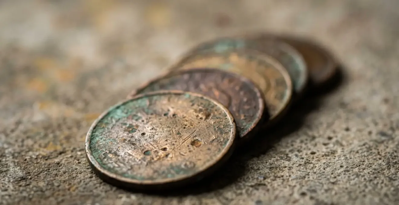 Représentation visuelle du passage du temps et de l'érosion progressive du pouvoir d'achat