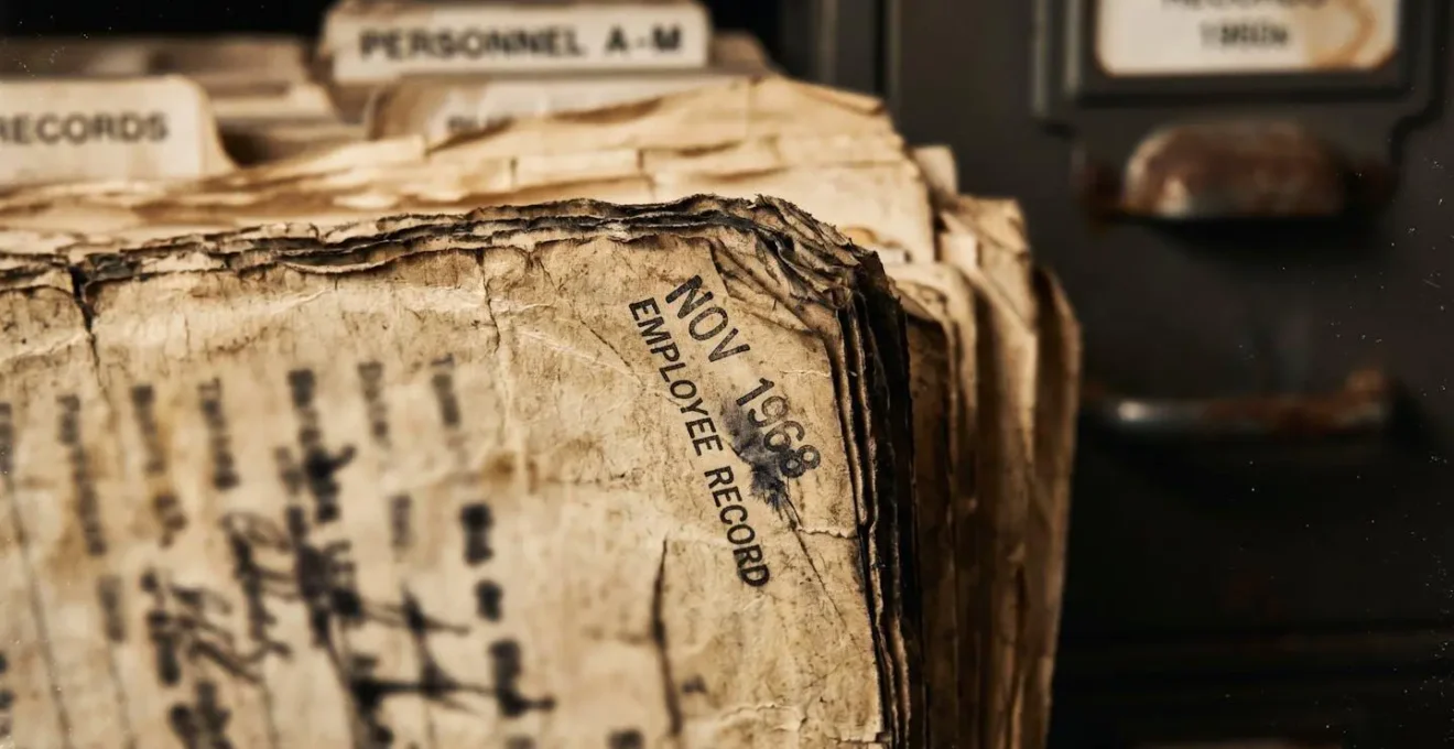 Recherche de documents administratifs anciens pour prouver les jobs étudiants